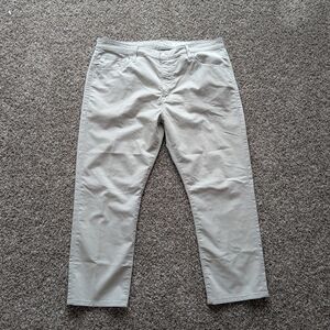 AG Adriano Goldschmied Everett Slim Straight Pants Size 38